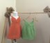 Mia Baby Girl Tie Back Summer Dress N 483