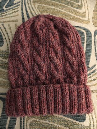 Cabled Hat