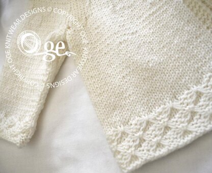 Angelus Cardigan and Matching Hat – P190’