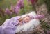 Newborn Mohair Bonnet