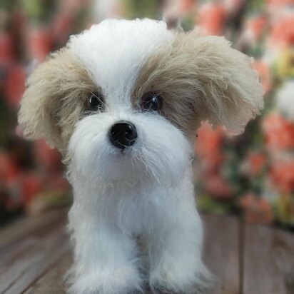 Realistic Shih tzu Dog