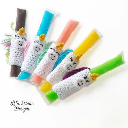 Unicorn Ice Pop Holders