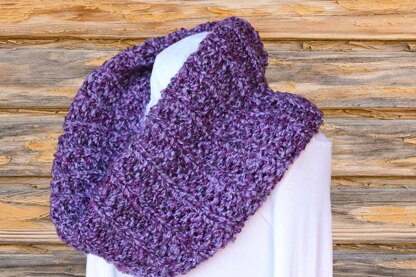 Chunky Ribbed Cowl