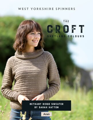 Bethany Ridge Sweater in West Yorkshire Spinners  The Croft Shetland Colours - DBP0068 - Downloadable PDF