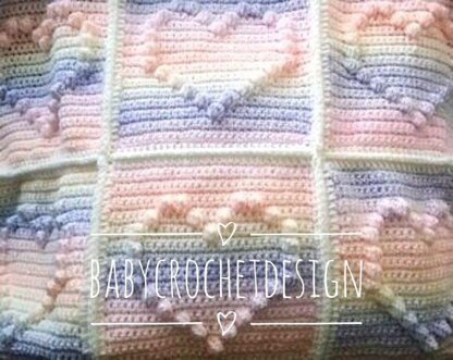 Classic Crochet Baby Blanket – Love.Life.Yarn