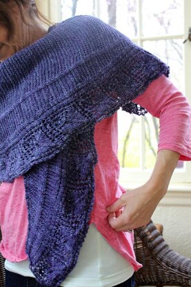 Aviation Shawl