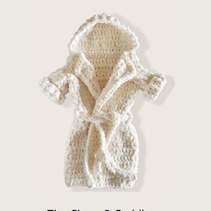 The Clean & Cuddly Baby Bathrobe