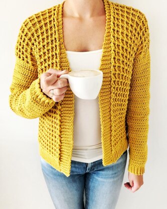 Honey Waffle Cardigan