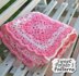 Flower Petal Baby Blanket