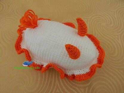 Amigurumi Sea Slug Pattern No.15