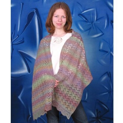 Jojoland Ripple Shawl PDF