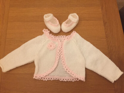 baby cardigan