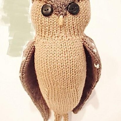 Obligatory Owl - knitting pattern