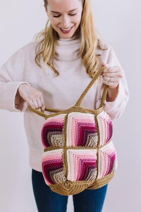 Blush Blizzard Puffer Purse