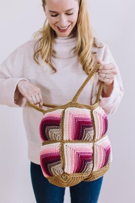 Blush Blizzard Puffer Purse