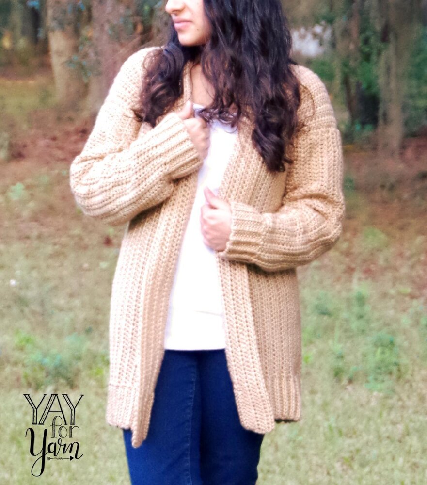 Long shop cozy cardigan