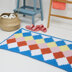 Paintbox Yarns Dazzling Diamond Bath Mat PDF (Free)