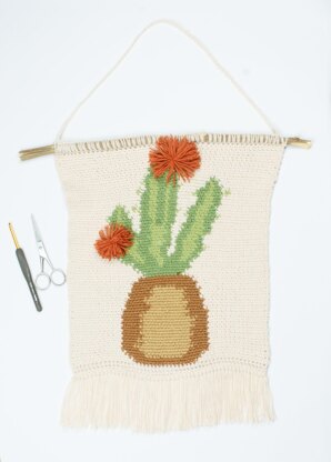 The Cactus Wall Hanging