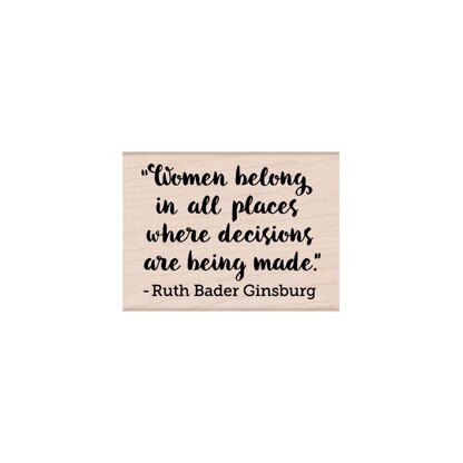 Hero Arts From The Vault Mounted Rubber Stamp-Women Belong
