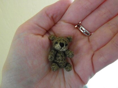 Oh, so tiny! Teddy bear