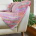 Sherbet Skies Baby Blanket