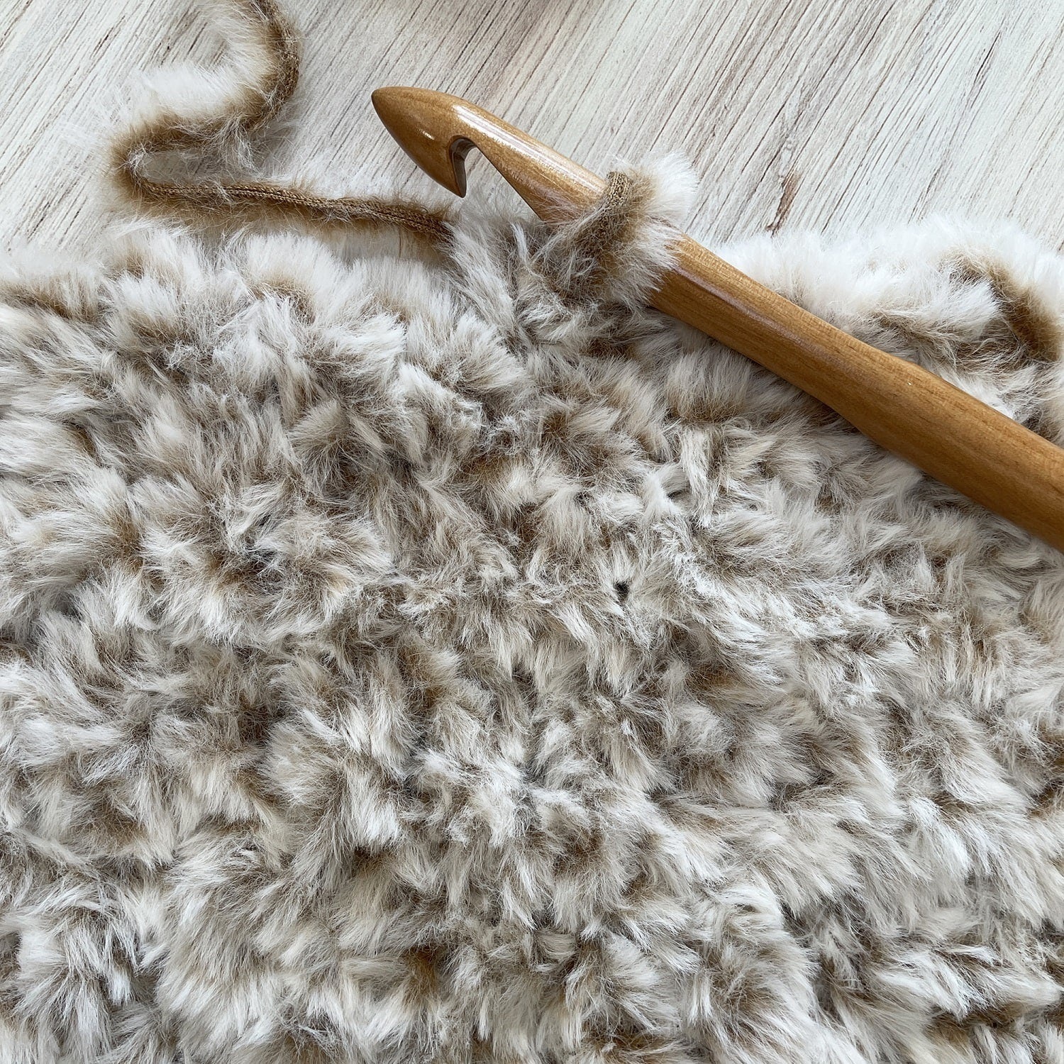 Lion Brand Go For Faux - view 4