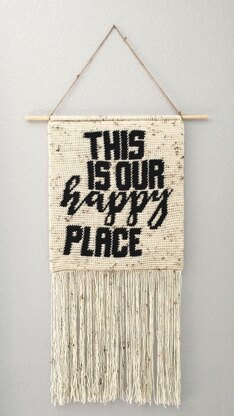 This Is Our Happy Place Banner