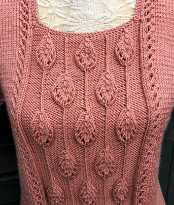 Leaf & Eyelet Sweater