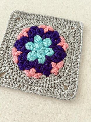 74 Mosaic Round Square Motif
