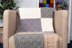 Deramores Vigur Basket Stitch Throw and Cushion PDF