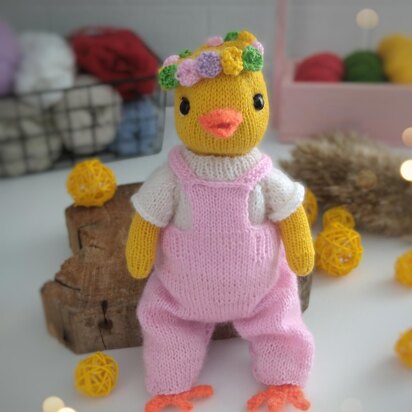 Chick knitting pattern