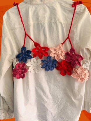 Petal Crochet Top