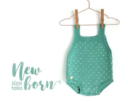 Size Newborn - Topitos Baby Romper