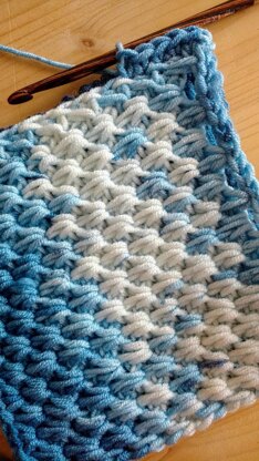 Waves of the Ocean Pot Holder