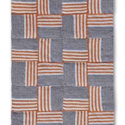 Colorplay Rug in Blue Sky Fibers Bulky