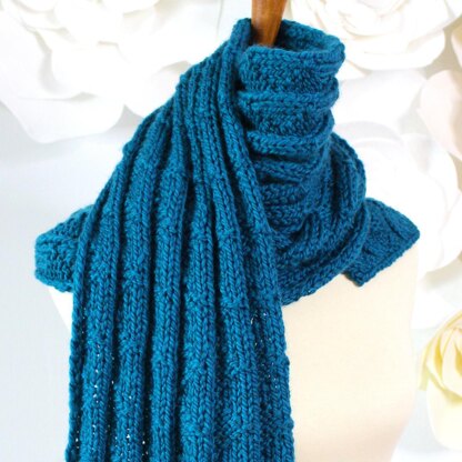 Pennant Pleating Scarf