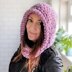 Mellow Hood - UK crochet terms