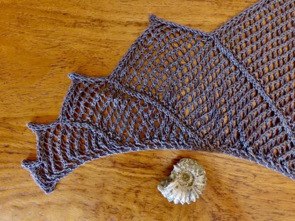 Ammonite Shawl