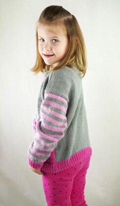 Cascade Yarns DK601 Cat & Mouse Sweater (Free) at WEBS | Yarn.com