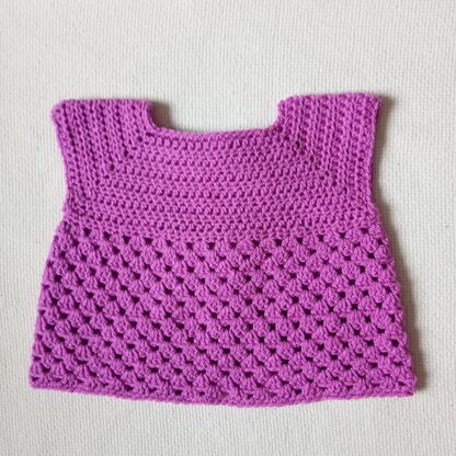 Magenta Cardigan for Baby