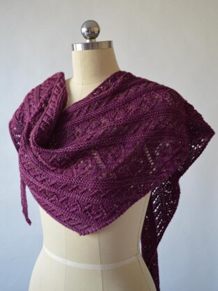 Merrimac Shawl