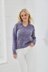 Ladies Sweater & Tank P6172 in King Cole Homespun Prism DK - Leaflet