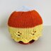 Candy Corn Baby Hat