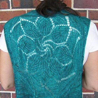 Mineral vest - knitting pattern