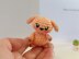 Mini Dog Amigurumi Puppy