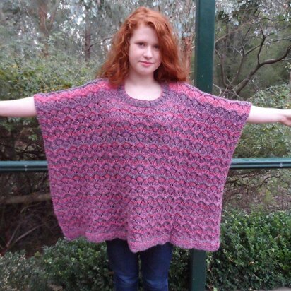 Quadrangle Poncho