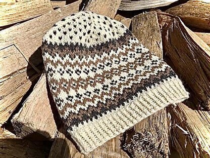 Ode to Coffee Knit Hat