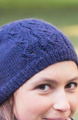 Nea Komeni Hat & Fingerless Mitts in Juniper Moon Farm Dromedary - J48-02 - Downloadable PDF