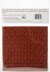 Hero Arts Background Cling Stamp 6"X6" - Trefoil Bold Prints
