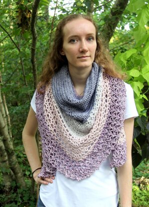 Coastal Treasures Shawl